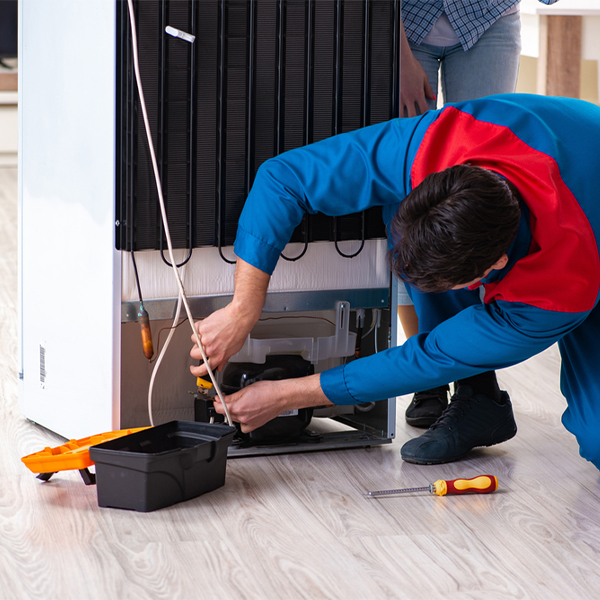 how long does it usually take to repair a refrigerator in Decatur